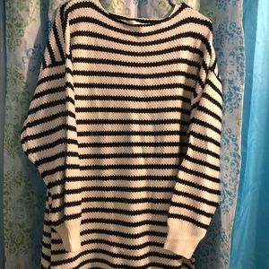 Knit sweater top